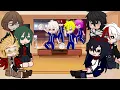 Mha reacts to “POV: you are the last one standing at dodge ball” | gacha react