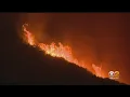 Mandatory Evacuations Ordered In Response To Tenaja Fire Near Murrieta