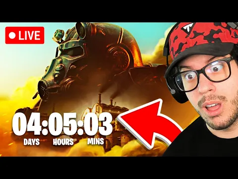 Download MP3 🔴LIVE! - BIG ANNOUNCEMENT and FORTNITE *SEASON 3* is COMING SOON!