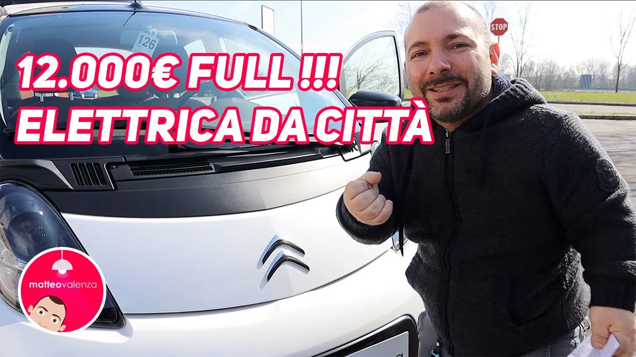 Citroën C-Zero, la piccola elettrica che semplifica la mobilità urbana