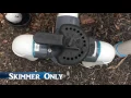 Pump Valve Position