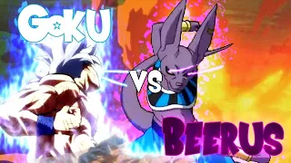 Download Mastered Ultra Instinct Goku vs Beerus MP3