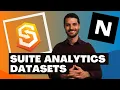 NetSuite SuiteAnalytics Datasets
