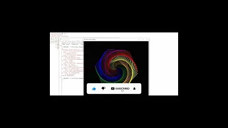How to Create Rainbow Benzene in python turtle graphics