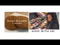 SHOP WITH US SMALL GROCERY HAUL GINGER MOLASSES COOKIES