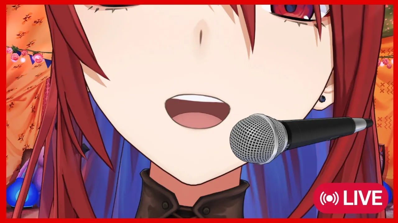 【FORTNITE】I'm borrowing brothers gaming headset ~! 💄