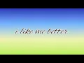 Download Lagu Lauv - I Like Me Better (Clean - Lyrics)