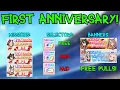 Lagu First Anniversary Events, SSR Selectors, and FREE PULLS | Umamusume: Pretty Derby