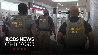 ICE activity increasing across country reports of Chicago arrests on the rise