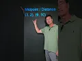 Midpoint and Distance Between 2 Points