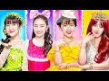 Download Lagu ¡Estudiante Pobre Vs Rica Vs Giga Rica Vs Normal En El Baile!