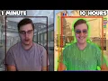 1 Minute Cheat vs 10 Hour Cheat
