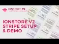 Ionstore 2 - Stripe Setup Demo