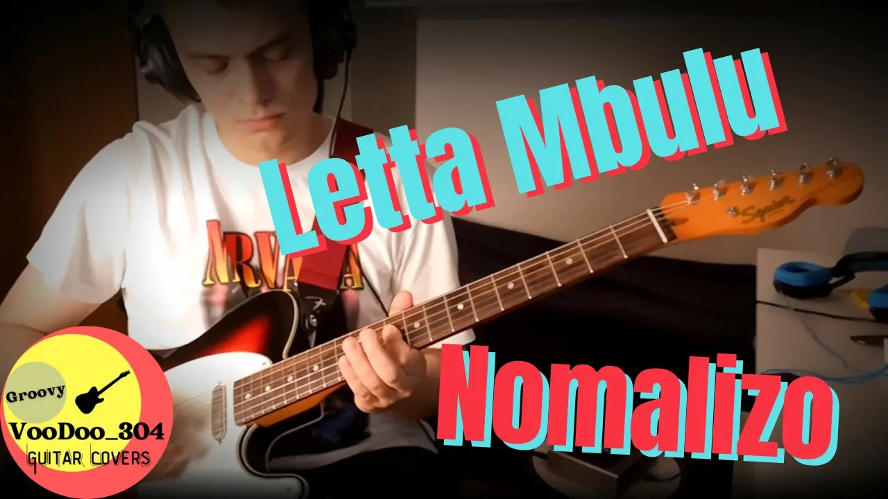 Letta Mbulu Nomalizo - Guitar Cover Letta Mbulu Nomalizo - Guitar Cover