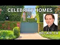 Celebrity Homes Driving Tour - Nicolas Cage BEL-AIR CA 4K 60fps