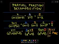 Partial Fraction Decompositions and Long Division