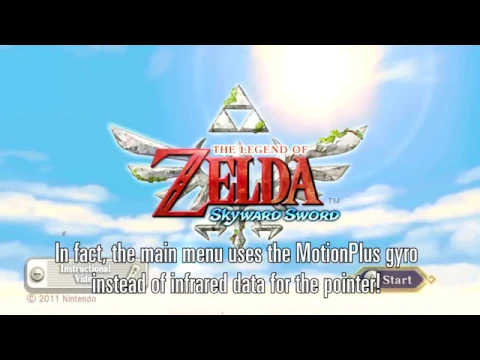 Emulated MotionPlus Showcase
