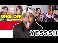 Lagu 🇮🇩SING-OFF TIKTOK SONGS Part 1/4 vs Mirriam Eka/MARIA EKA ‬(REACTION!!)