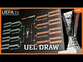 EUROPA LEAGUE Knockout Phase Play-Off Draw