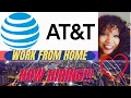 AT T IS HIRING NOW Work From Home Job