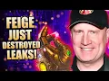 WOW Kevin Feige Marvel Just DESTROYED Some Reddit Leakers