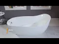 Spa-Level Soak for Two 57-Gal Bubble Jet Tub