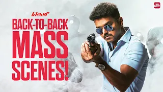 thalapathy vijay s ultimate mass scenes from theri atlee samantha sun nxt