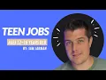 7 TEEN JOBS FOR YOU AGES 12-16 YEARS OLD