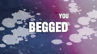 all the things i never said music lyrics 