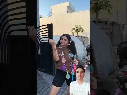 Kajal खेल रही है Holi 🫟#shortsfeed #shorts