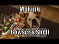 How to Make DIY Bowser Shell Cosplay