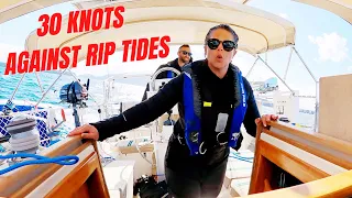 Our SPICIEST Day of Sailing yet! Weathering Unexpected Conditions [Making Our Way Ep 8]