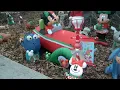 Disney Christmas Inflatable Mickey and Minnie Mouse Inside Car Inflatable Review