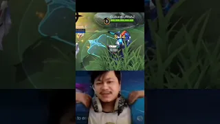 FUNNY MLBB MEME #ml #mlbb #mlbbhighlights  #mobilelegends #funny #shorts #youtubeshorts #vale #viral