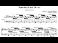 Sacrifice Part Three - Trials of Mana (Seiken Densetsu 3) Piano Sheet Music