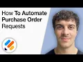 How to Automate Purchase Order Requests With Jotform 2025 Full Guide