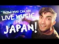 Lagu How to Access Live Music in Japan (and Why You've GOTTA Do It!)