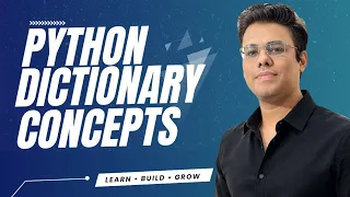 Python Dictionaries Explained Key-Value Pairs Python Fundamentals