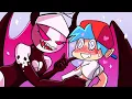 GameToons Reupload Friday Night Funkin Logic Mid-Fight Masses Cartoon Animation
