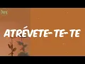 Calle 13 - Atrévete-Te-Te (Letra)