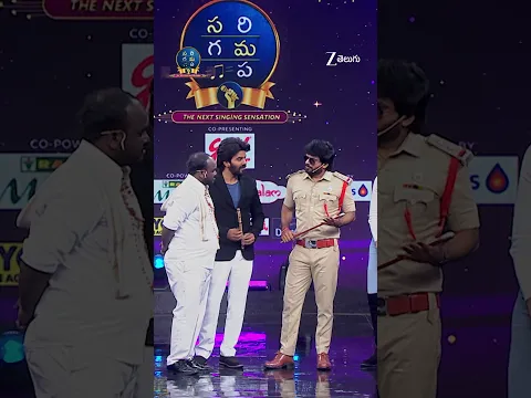 దొంగ దొరికాడు 😉 | SaReGaMaPa The Next Singing Sensation | Sat & Sun 9 PM | Zee Telugu