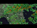 Live Radar Tracking potential severe weather across First Coast