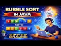 Bubble Sort in Java Algorithm Explained with Example Dry Run