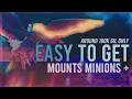 Easy To Get Mounts Minions Emotes Hairstyles Bardings and More for around 100k Gil Only