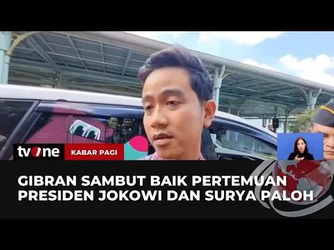 Gibran Respons Pertemuan Presiden Jokowi dengan Surya Paloh