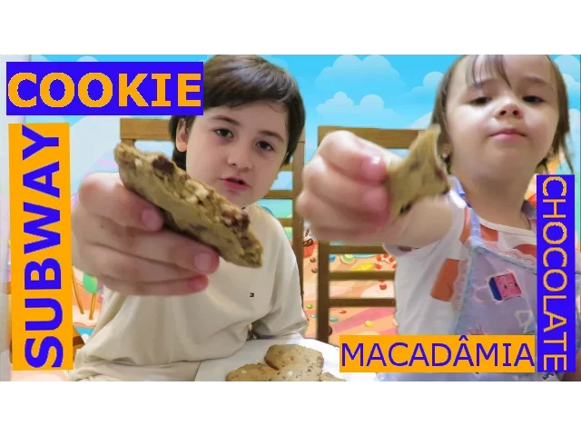 COMO FAZER COOKIES DO SUBWAY RECEITAS #02
