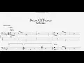 The Heptones - Book Of Rules (bass tab)