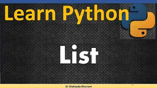 List Indexing Slicing Modify Delete pop Functions Loops List function Learn Python