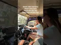 VIRAL DRIVER CEWEK CANTIK #trending #viraltiktok #share #driver #cewek #cantik #truck #story #fyp