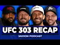 UFC 303 RECAP w Rampage Jackson TJ Dillashaw Luke Rockhold Beard Degidio
